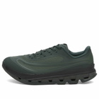 ON Men's Cloudflow 5 AD Sneakers in Obsidian/Evergreen