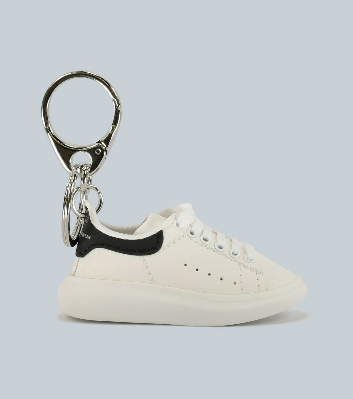 Alexander McQueen Leather sneaker keyring