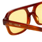Lu Goldie Women's Sofia Sunglasses in Chestnut