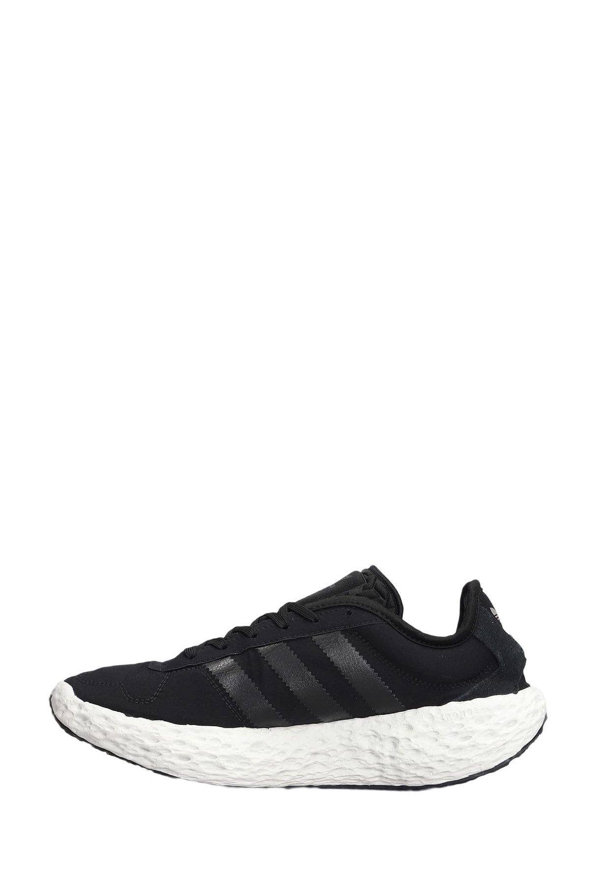 Adidas Zponge Sneakers In Black Fabric