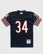 Mitchell & Ness Nfl Legacy Jersey Chicago Bears 1985 Walter Payton #34 Blue Jerseys