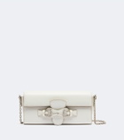 Gucci Horsebit leather wallet on chain