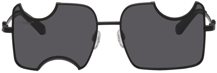 Photo: Off-White Black Salvador Sunglasses