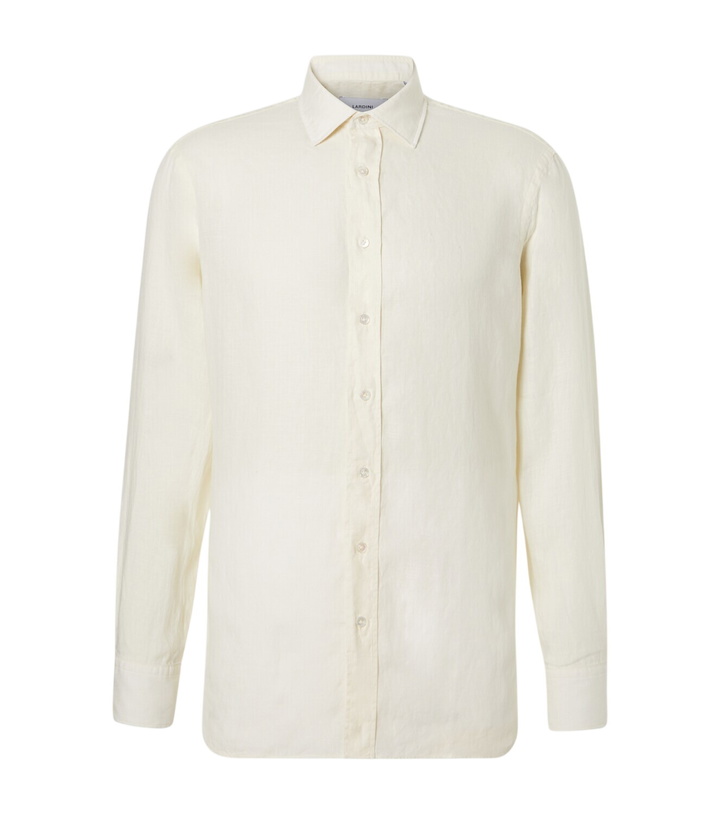 Photo: Lardini Linen shirt