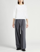 Peserico Womens Sweater in White