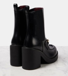 Gucci Horsebit leather Chelsea boots