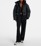Adidas by Stella McCartney Cropped puffer jacket
