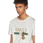 Gucci Off-White Patch T-Shirt