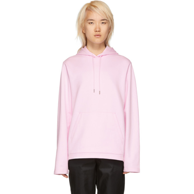 Photo: Helmut Lang Pink Jeremy Deller Hoodie