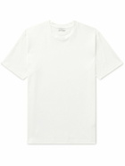 Sunspel - Riviera Supima Cotton-Jersey T-Shirt - White