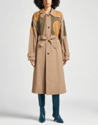 Craig Green Womens Overcoat & Trench Coat Khaki