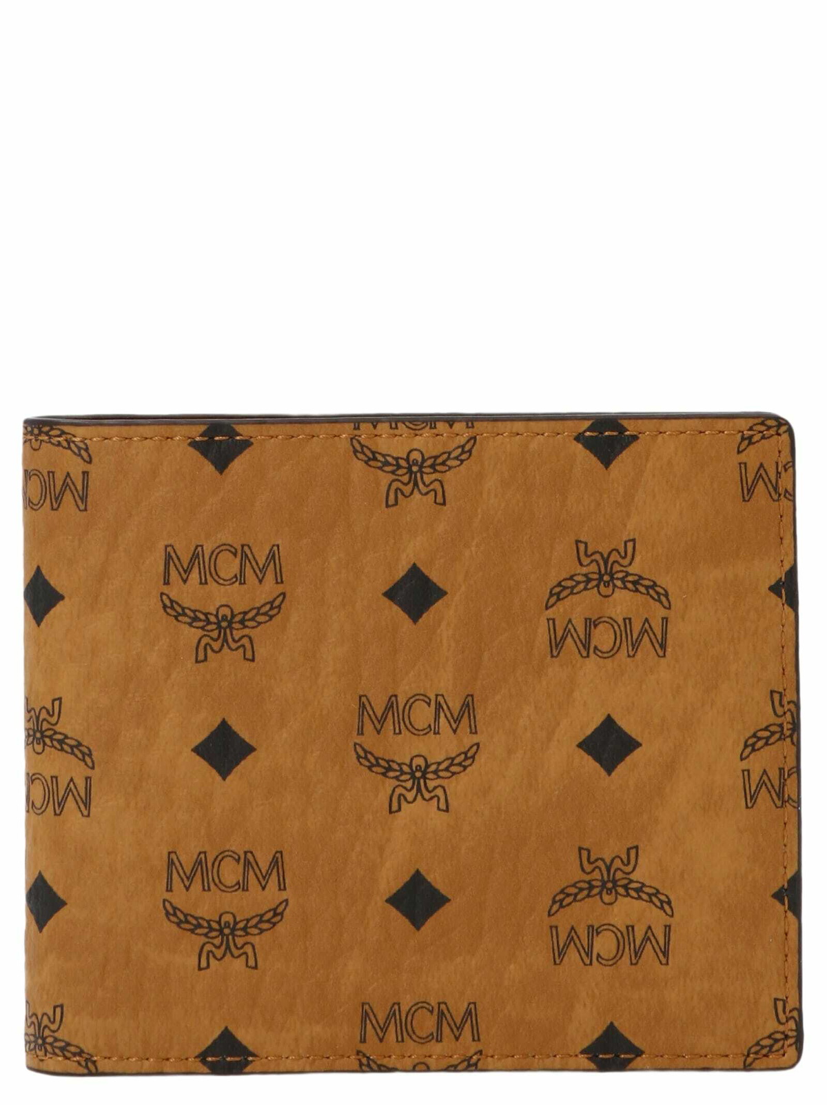 MCM All Over Logo Wallet