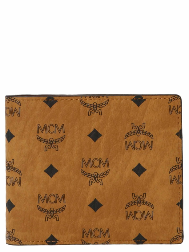 Photo: MCM All Over Logo Wallet