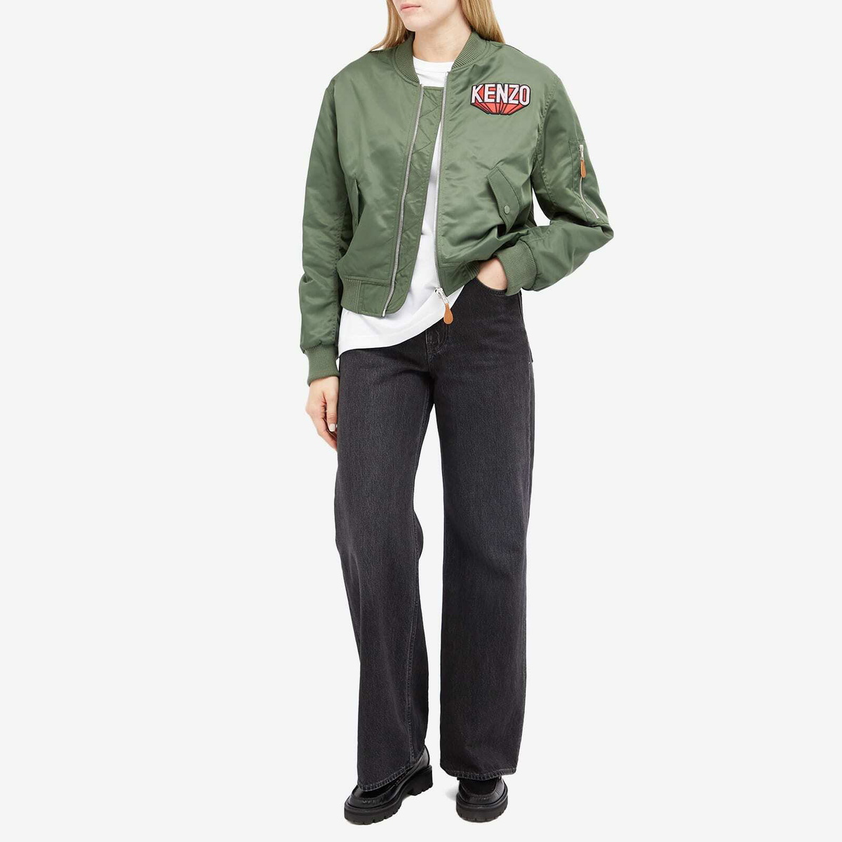 Kenzo bomber jacket outlet womens