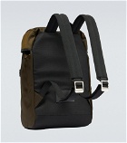 Saint Laurent - Leather-trimmed backpack