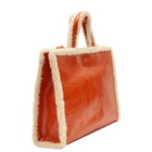 UGG Women's x TELFAR Medium Shopper Bag in Spicy Pumpkin