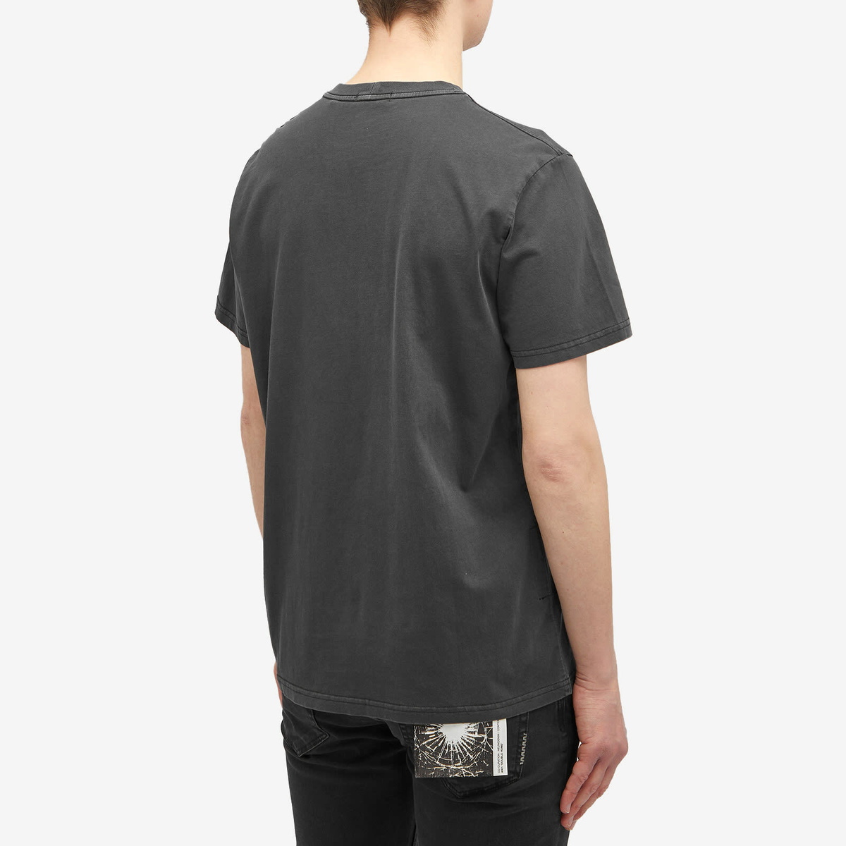 Neuw Denim Men's Organic Band T-Shirt in Black