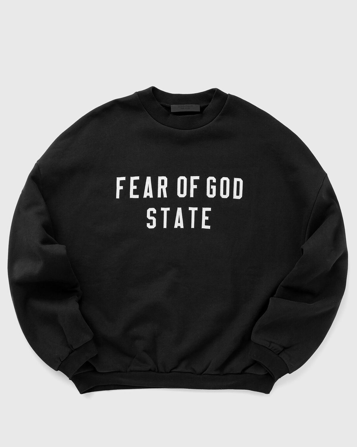 Fear Of God Essentials Heavy Fleece Crewneck Black