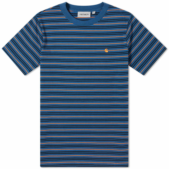 Photo: Carhartt WIP Akron Stripe Tee