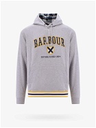 Barbour Sweatshirt Grey   Mens