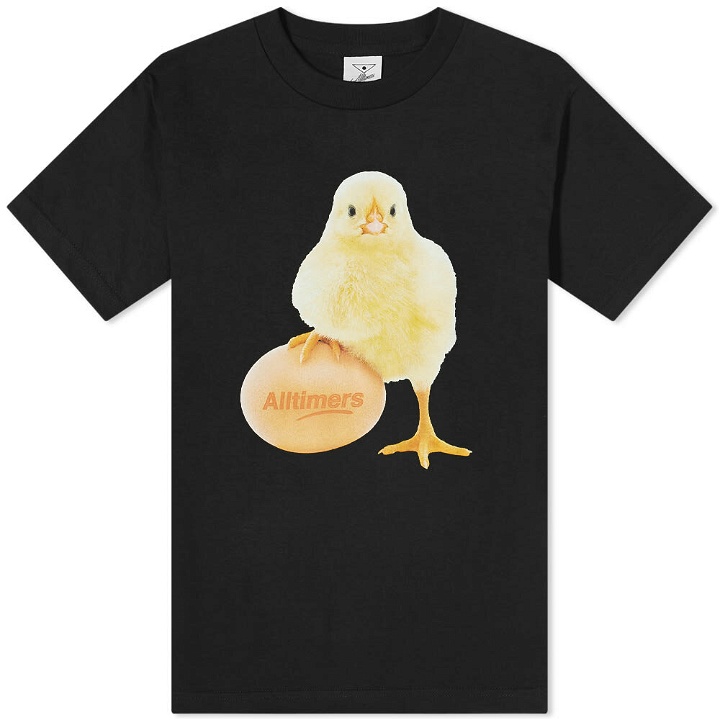 Photo: Alltimers Men's Cool Chick T-Shirt in Black