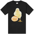 Alltimers Men's Cool Chick T-Shirt in Black