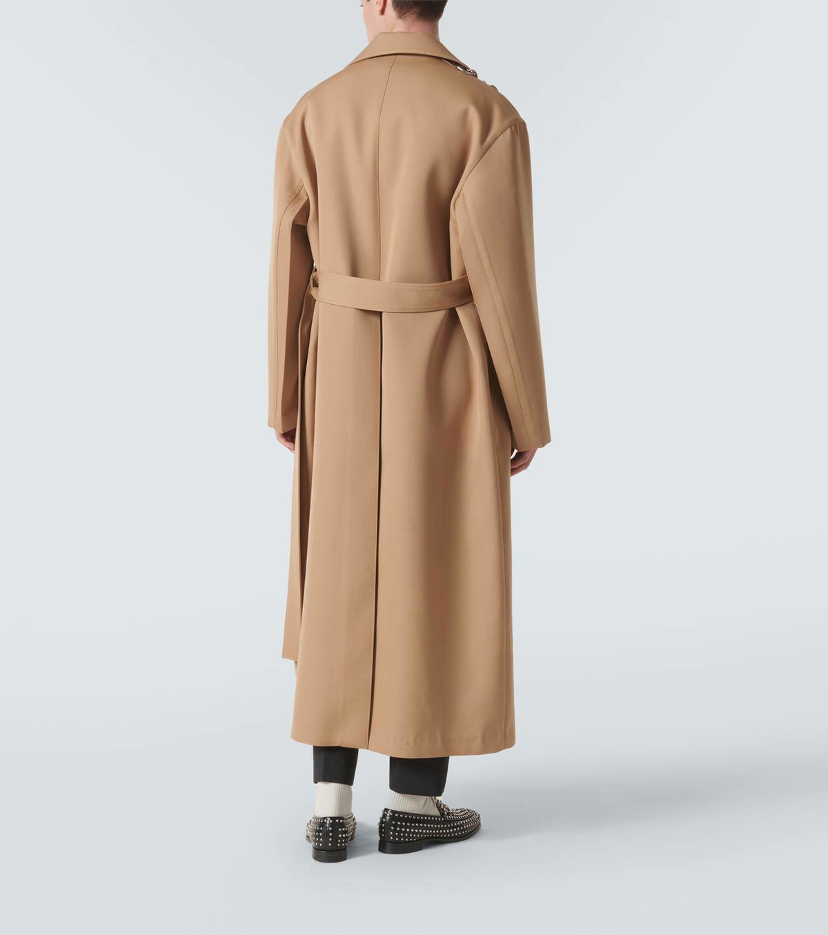 Gucci Belted wool coat
