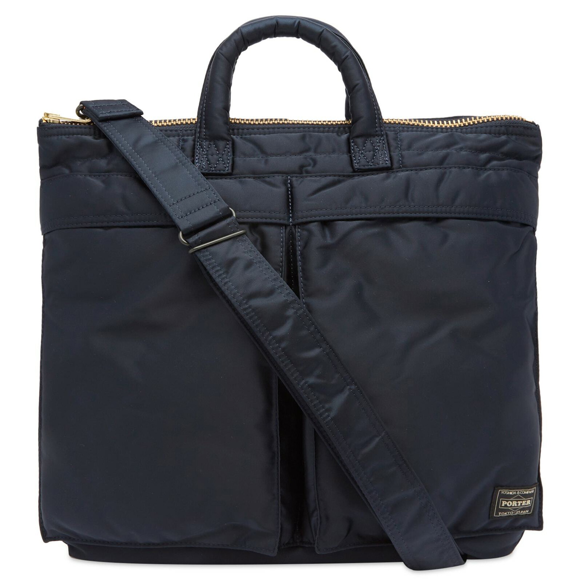 Porter-Yoshida & Co. Senses Tote Bag - Large in Black Porter