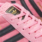 Adidas Men's Gazelle Indoor Sneakers in Bliss Pink/Core Black/Collegiate Purple