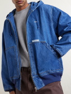 WTAPS - D00M Denim Hooded Jacket - Blue