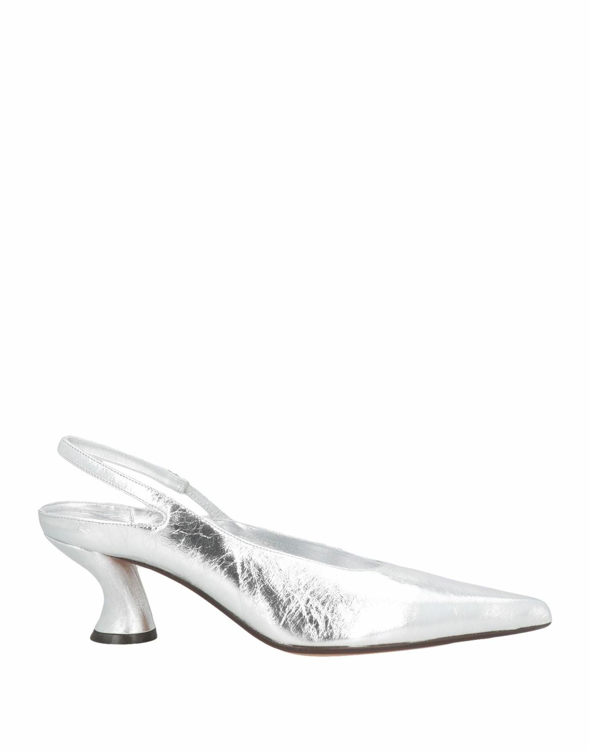 Dries Van Noten Womens Pumps in Silver