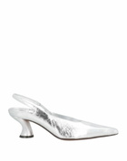 Dries Van Noten Womens Pumps in Silver