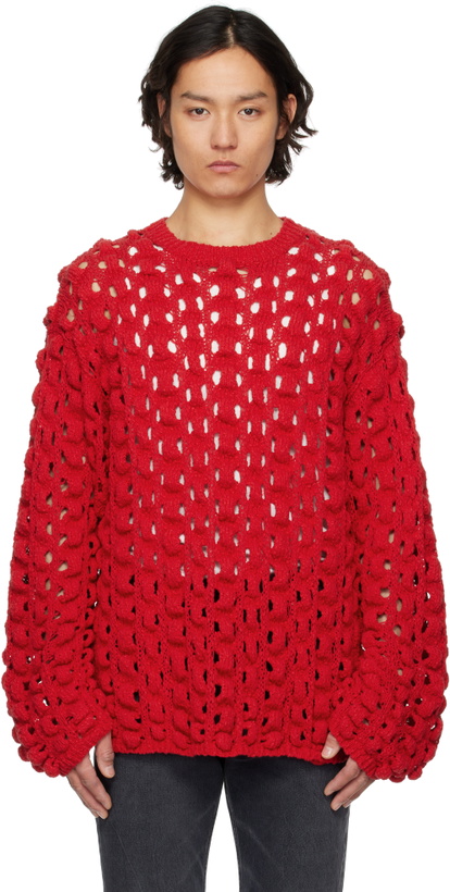 Photo: Séfr Red Renauld Sweater
