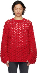 Séfr Red Renauld Sweater
