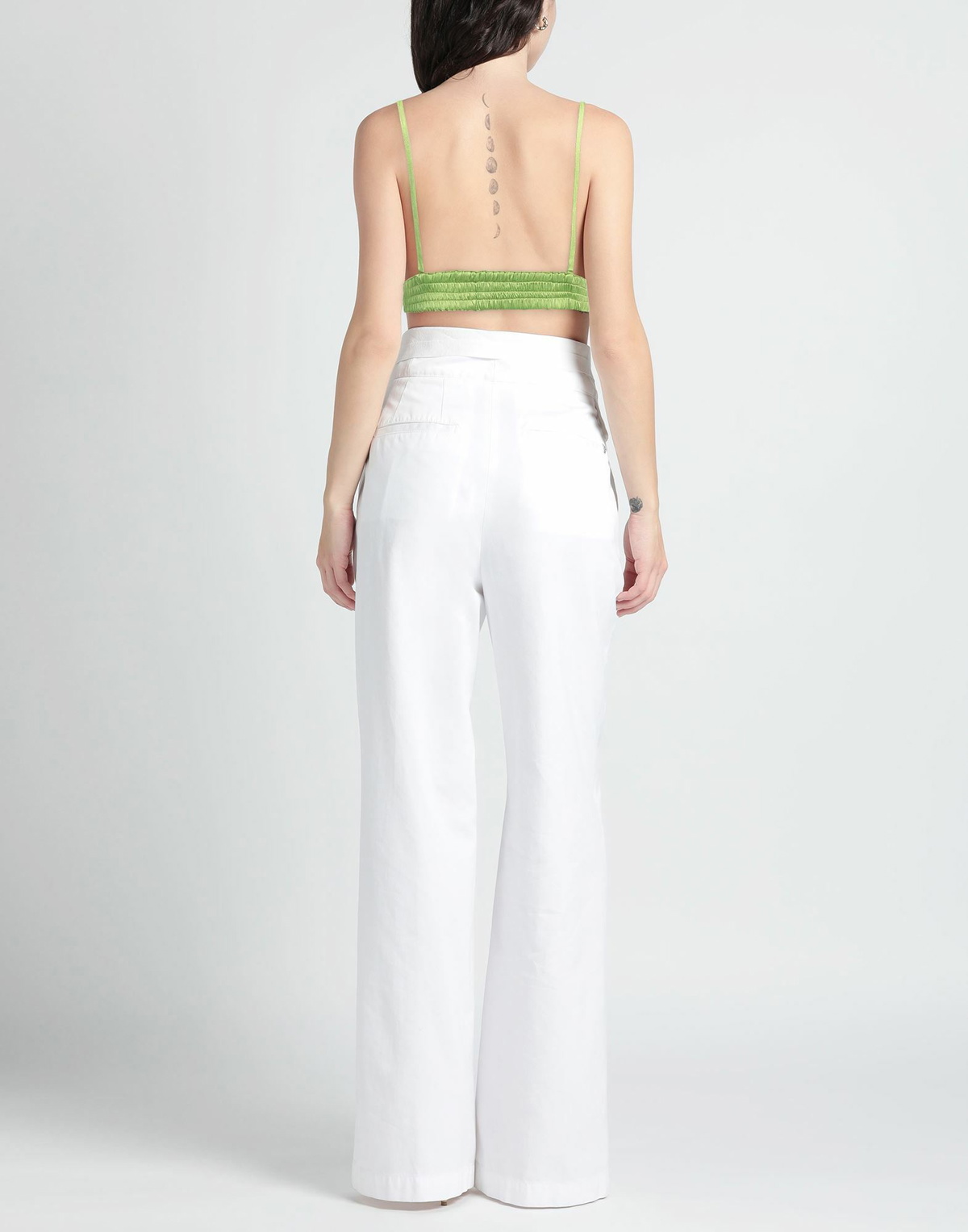 Jijil Womens Top in Light green