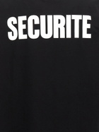 VETEMENTS polizei/securite T-shirt