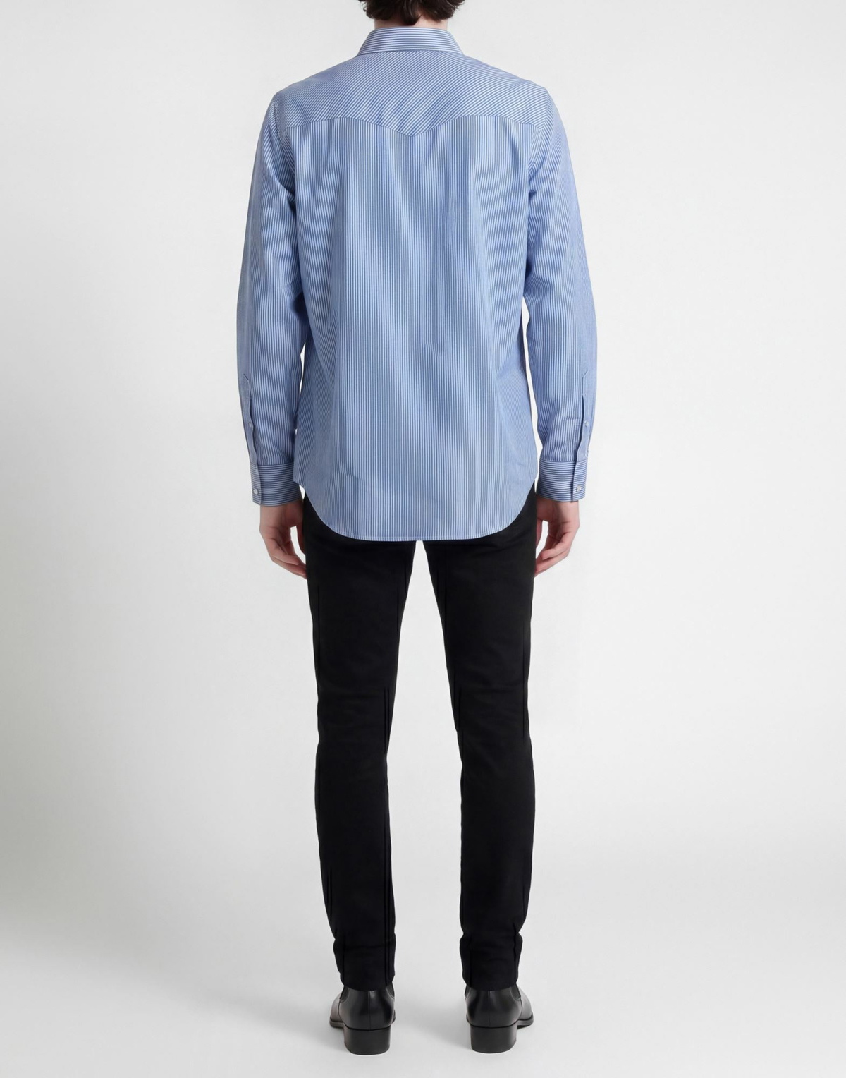 Celine Mens Shirt Light in Blue