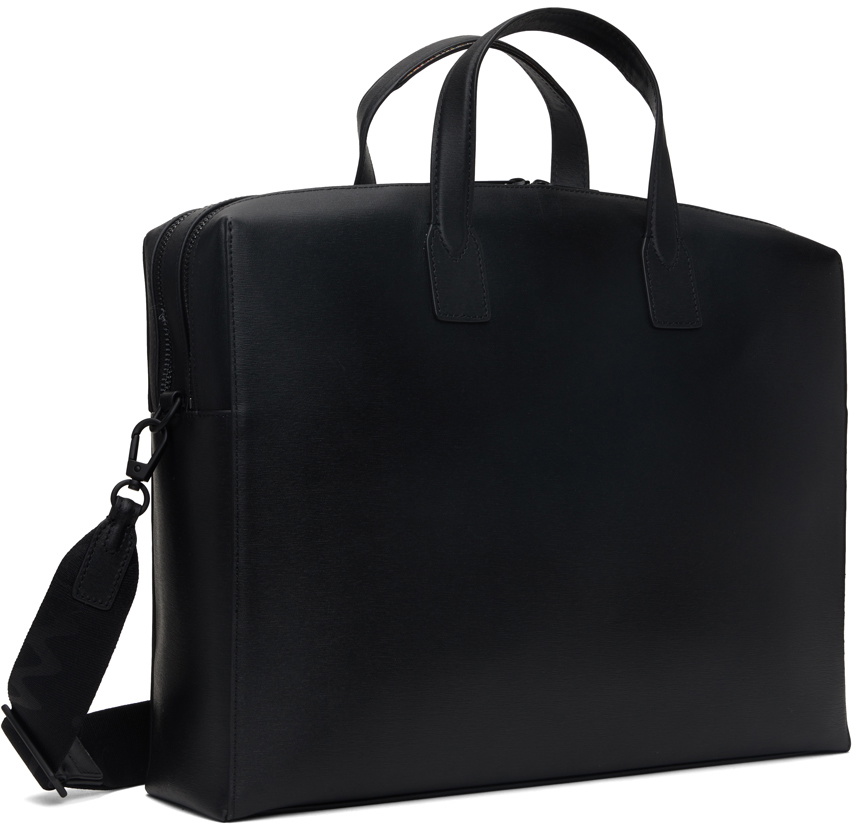 Paul Smith Black Double-Zip Briefcase Paul Smith