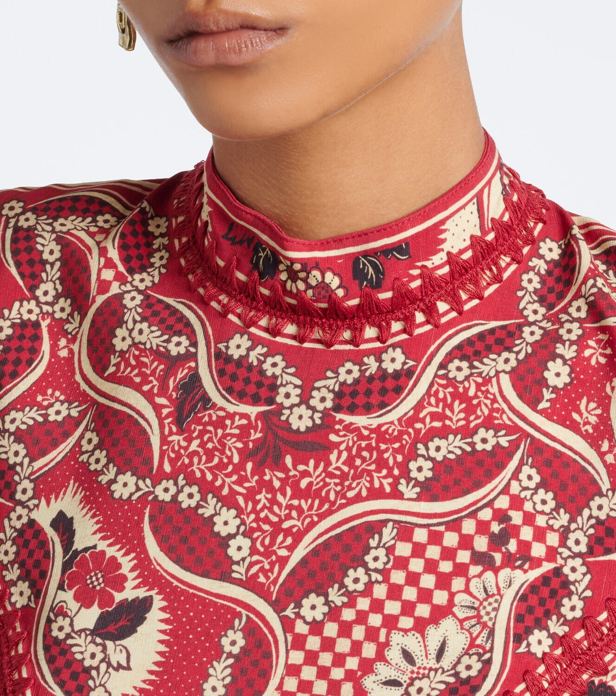 Alémais Kenny floral minidress