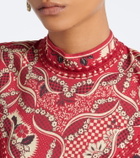 Alémais Kenny floral minidress