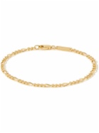 Tom Wood - Bo Slim Recycled Gold-Plated Chain Bracelet - Gold