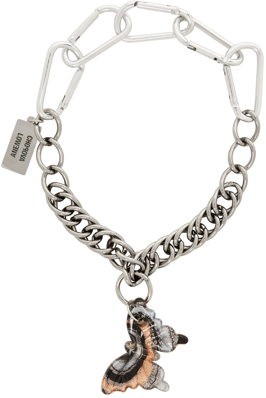 chopovalowena ネックレス　butterfly Chopova Lowena Spiral Butterfly Necklace Chopova Lowena