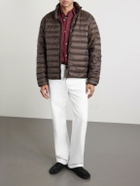 Canada Goose - Stratus Quilted Shell Down Jacket - Brown