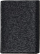 Balenciaga Black Vertical Bifolded Wallet