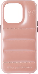 Urban Sophistication Pink 'The Puffer' iPhone 15 Pro Case