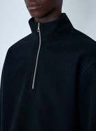 RIER Zip-Up Fleece Sweatshirt