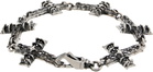 Emanuele Bicocchi Large Multi Notre-Dame Cross Bracelet