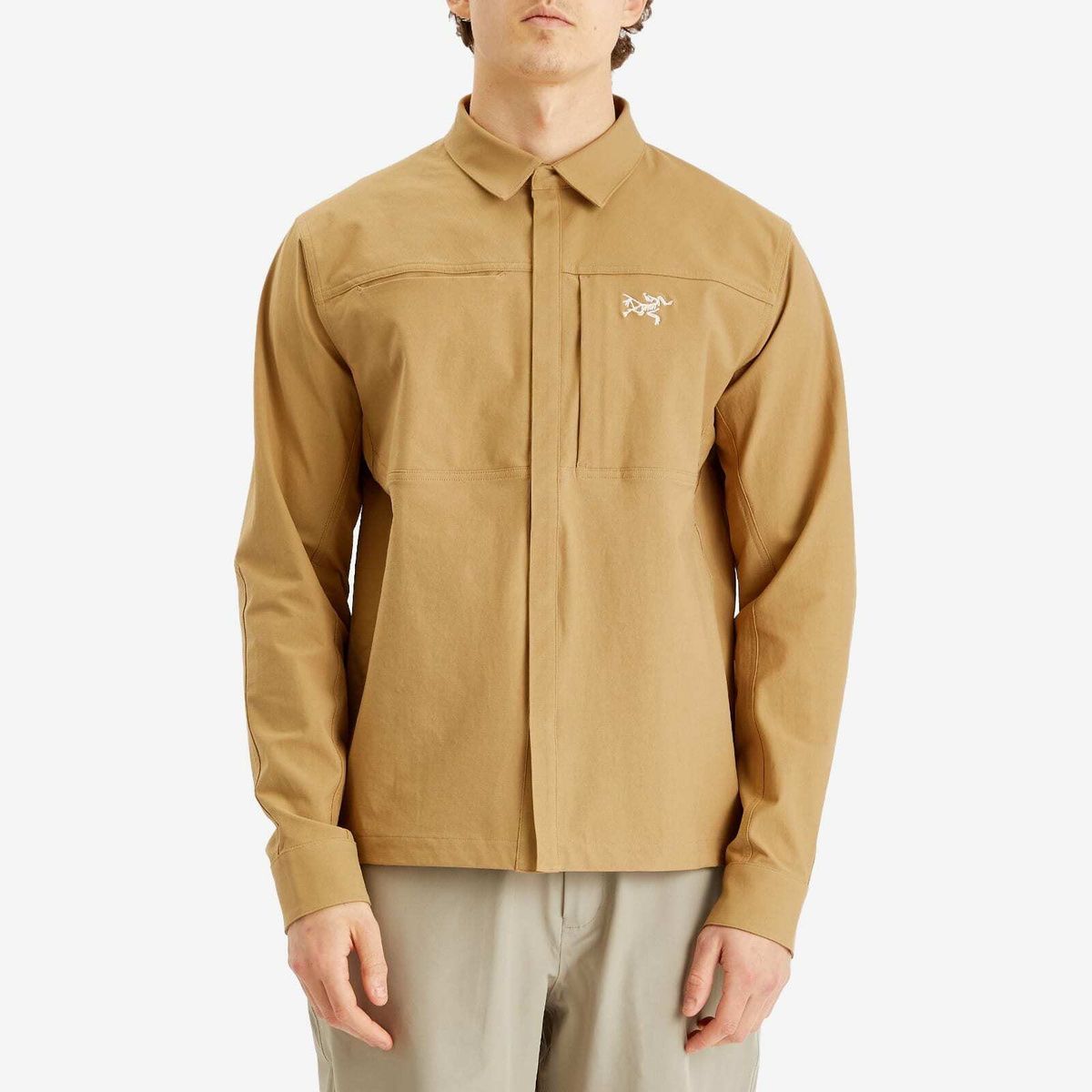 Arc'teryx Men's Cronin Cotton Overshirt in Canvas Arc'teryx
