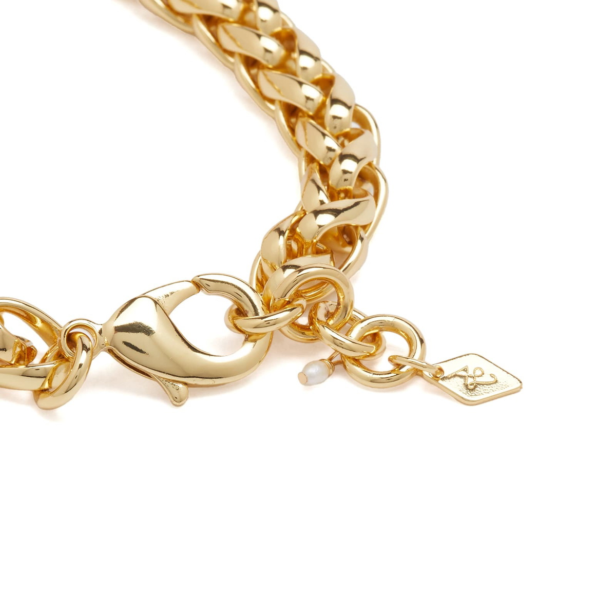 Anni Lu Women's Liquid Bracelet in Gold 