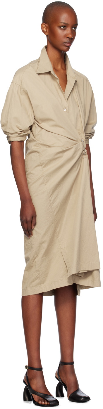 white christmas dresses Raw Indian Cotton Dress main image 1